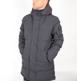 Airforce Airforce Chuck Parka Technical Softshell Dark Navy Blue