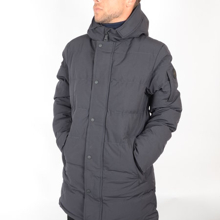 Airforce Airforce Chuck Parka Technical Softshell Dark Navy Blue