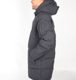 Airforce Airforce Chuck Parka Technical Softshell Dark Navy Blue