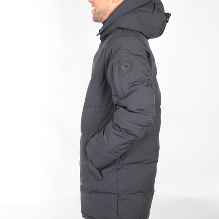 Airforce Airforce Chuck Parka Technical Softshell Dark Navy Blue