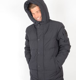 Airforce Airforce Chuck Parka Technical Softshell Dark Navy Blue