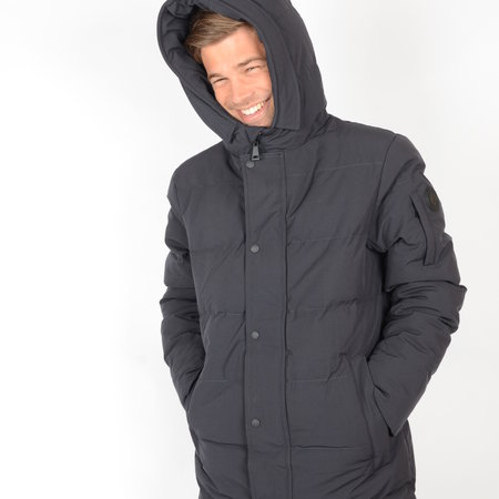 Airforce Airforce Chuck Parka Technical Softshell Dark Navy Blue