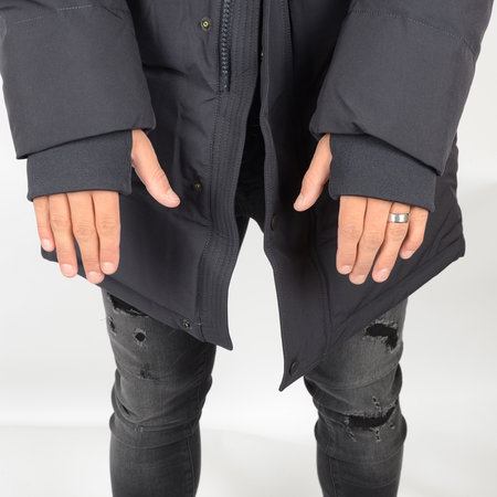 Airforce Airforce Chuck Parka Technical Softshell Dark Navy Blue