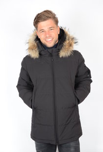 Airforce Mitchell Parka RF Technical Softchell True Black