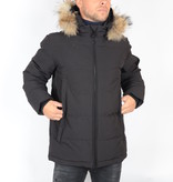 Airforce Airforce Mitchell Parka RF Technical Softchell True Black