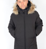 Airforce Airforce Mitchell Parka RF Technical Softchell True Black