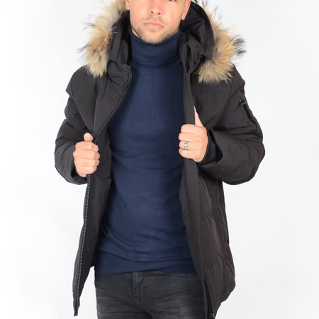 Airforce Airforce Mitchell Parka RF Technical Softchell True Black