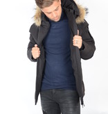 Airforce Airforce Mitchell Parka RF Technical Softchell True Black