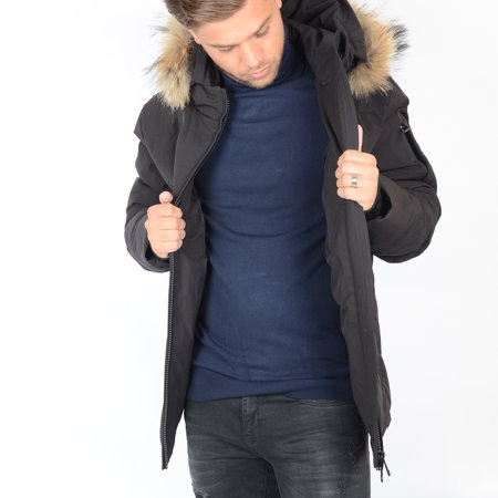 Airforce Airforce Mitchell Parka RF Technical Softchell True Black