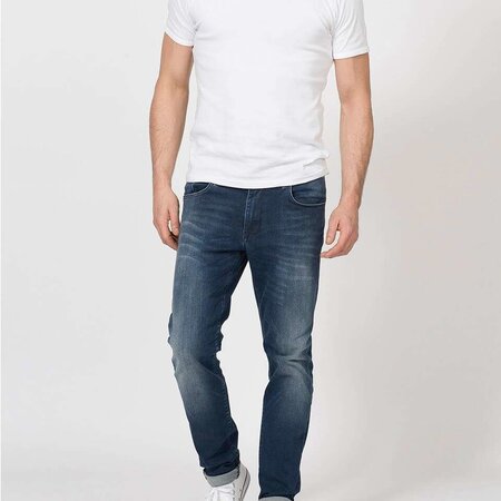 Petrol Seaham Slim Fit Dark Coated