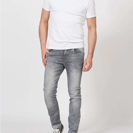 Petrol Seaham Slim Fit Dusty Silver