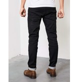 Petrol Seaham Coated Slim Fit Black