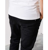 Petrol Seaham Coated Slim Fit Black