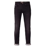 Petrol Seaham Coated Slim Fit Black