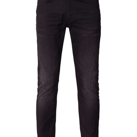 Petrol Seaham Coated Slim Fit Black