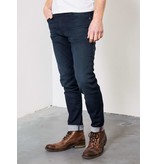 Petrol Seaham Coated Slim Fit Midnight Blue