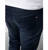 Petrol Seaham Coated Slim Fit Midnight Blue
