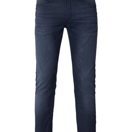 Petrol Seaham Coated Slim Fit Midnight Blue