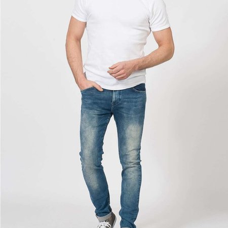 Petrol Seaham Slim Fit Green Shadow