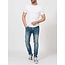 Petrol Seaham Slim Fit Green Shadow