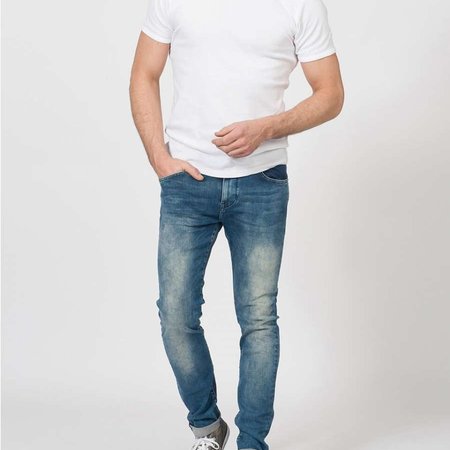 Petrol Seaham Slim Fit Green Shadow
