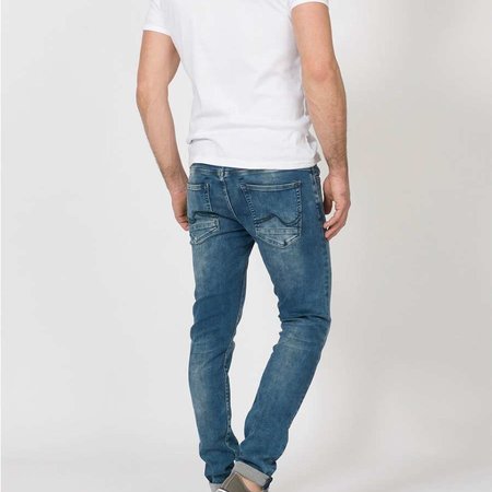 Petrol Seaham Slim Fit Green Shadow