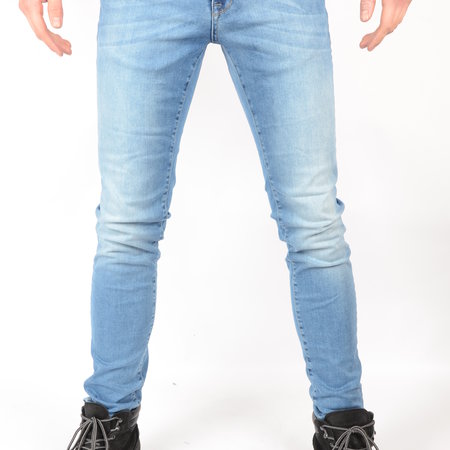 Cars Jeans Bates Denim Blue Used