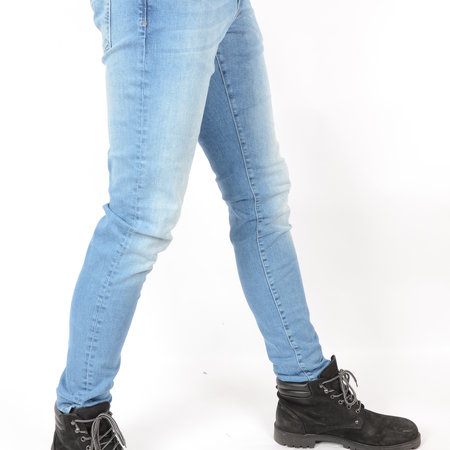 Cars Jeans Bates Denim Blue Used