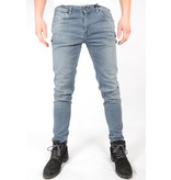 Cars Jeans Blast London Magnette Grey Blue