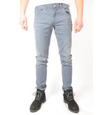 Cars Jeans Henlow Regular Coated Grey Blue