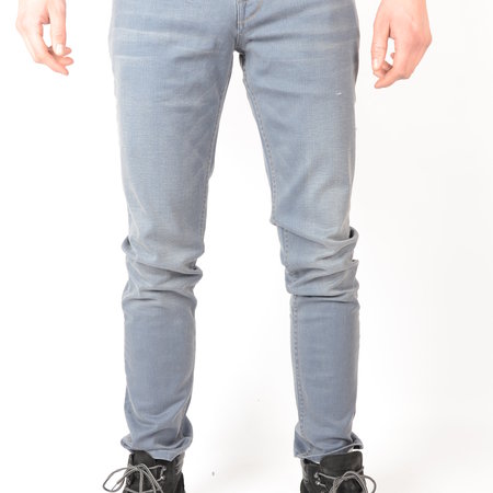 Cars Jeans Henlow Regular Coated Grey Blue