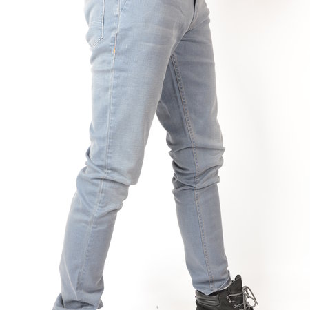 Cars Jeans Henlow Regular Coated Grey Blue