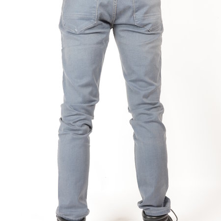 Cars Jeans Henlow Regular Coated Grey Blue