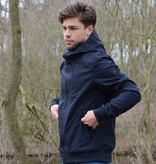 Airforce Softshell Jacket Chestpocket Summer Softshell Dark Navy Blue