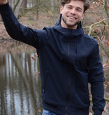 Airforce Softshell Jacket Chestpocket Summer Softshell Dark Navy Blue