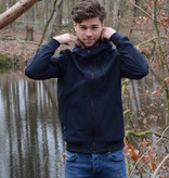 Airforce Softshell Jacket Chestpocket Summer Softshell Dark Navy Blue