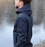 Airforce Softshell Jacket Chestpocket Summer Softshell Dark Navy Blue