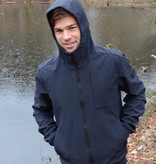 Airforce Softshell Jacket Chestpocket Summer Softshell Dark Navy Blue