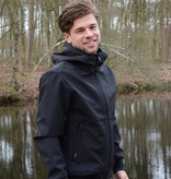 Airforce Softshell Jacket Webbing Summer Softshell True Black