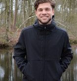 Airforce Softshell Jacket Webbing Summer Softshell True Black