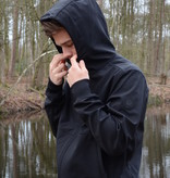 Airforce Softshell Jacket Webbing Summer Softshell True Black