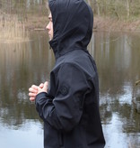 Airforce Softshell Jacket Webbing Summer Softshell True Black