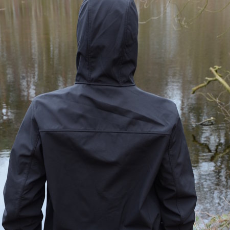 Airforce Softshell Jacket Webbing Summer Softshell True Black