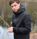 Airforce Softshell Jacket Chestpocket Summer Softshell True Black