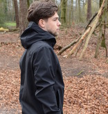 Airforce Softshell Jacket Chestpocket Summer Softshell True Black