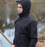 Airforce Softshell Jacket Chestpocket Summer Softshell True Black