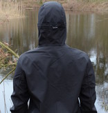 Airforce Softshell Jacket Chestpocket Summer Softshell True Black