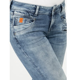 M.O.D  Suzy Skinny 1431 Spring Blue