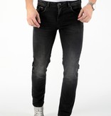 M.O.D  Regular Fit Jeans in Monsone Black Jogg