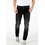 M.O.D  Regular Fit Jeans in Monsone Black Jogg